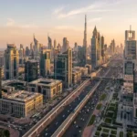 JLL Dubai real estate and modern commercial property skyline