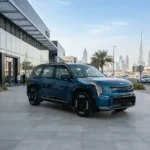 Kia car and SUV dealership in UAE