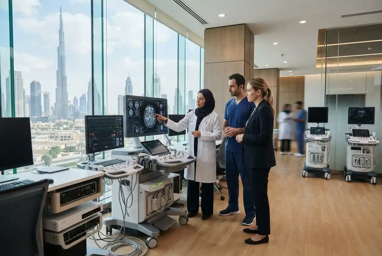 Leader Healthcare FZCO Dubai medical equipment and healthcare solutions