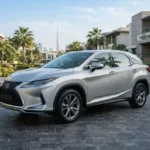 Premium Lexus used car parked in Dubai representing the Lexus used cars UAE market