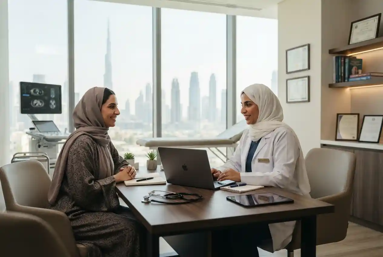 Medstar Healthcare services and medical consultation in the UAE