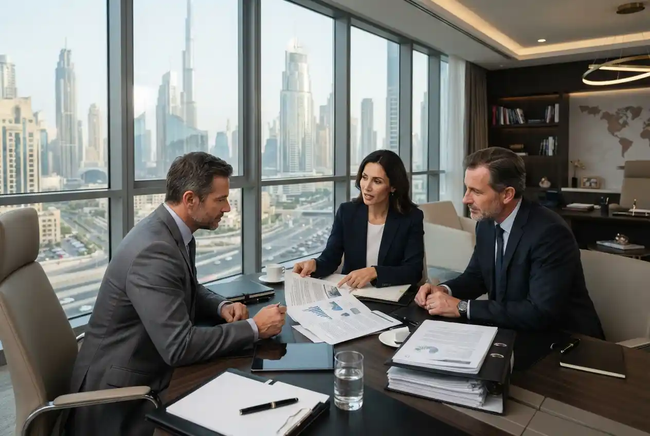 Offshore business setup in the UAE for international companies