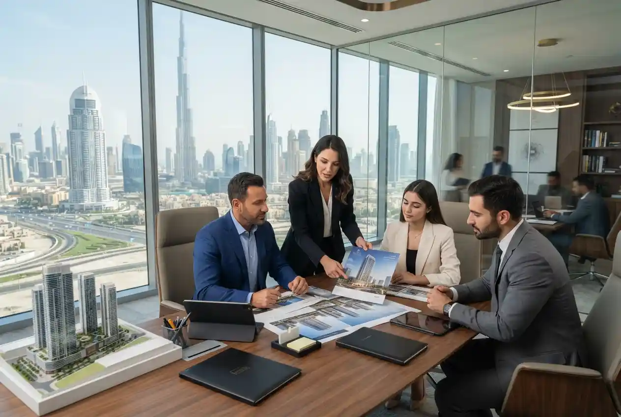 Property Junction International Real Estate Broker LLC and Dubai property market