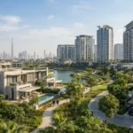 Modern Dubai properties representing PSI real estate services