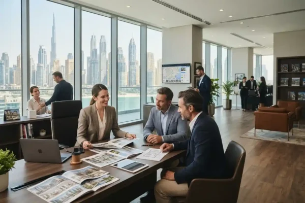 Red Rock Real Estate brokerage and Dubai property market