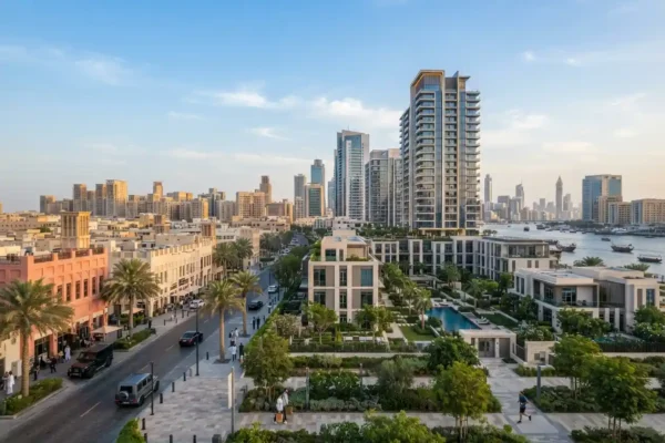 Dubai residential properties representing Rocky Real Estate