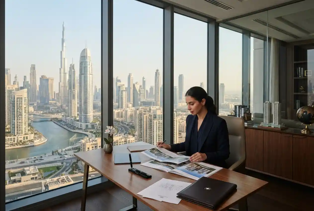 Skyline real estate services and Dubai property skyline