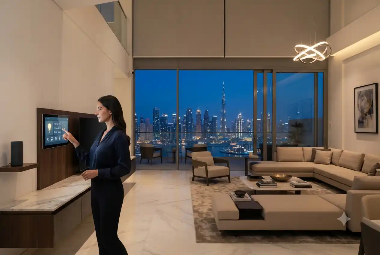Professionals using creative technology in a modern digital innovation workspace