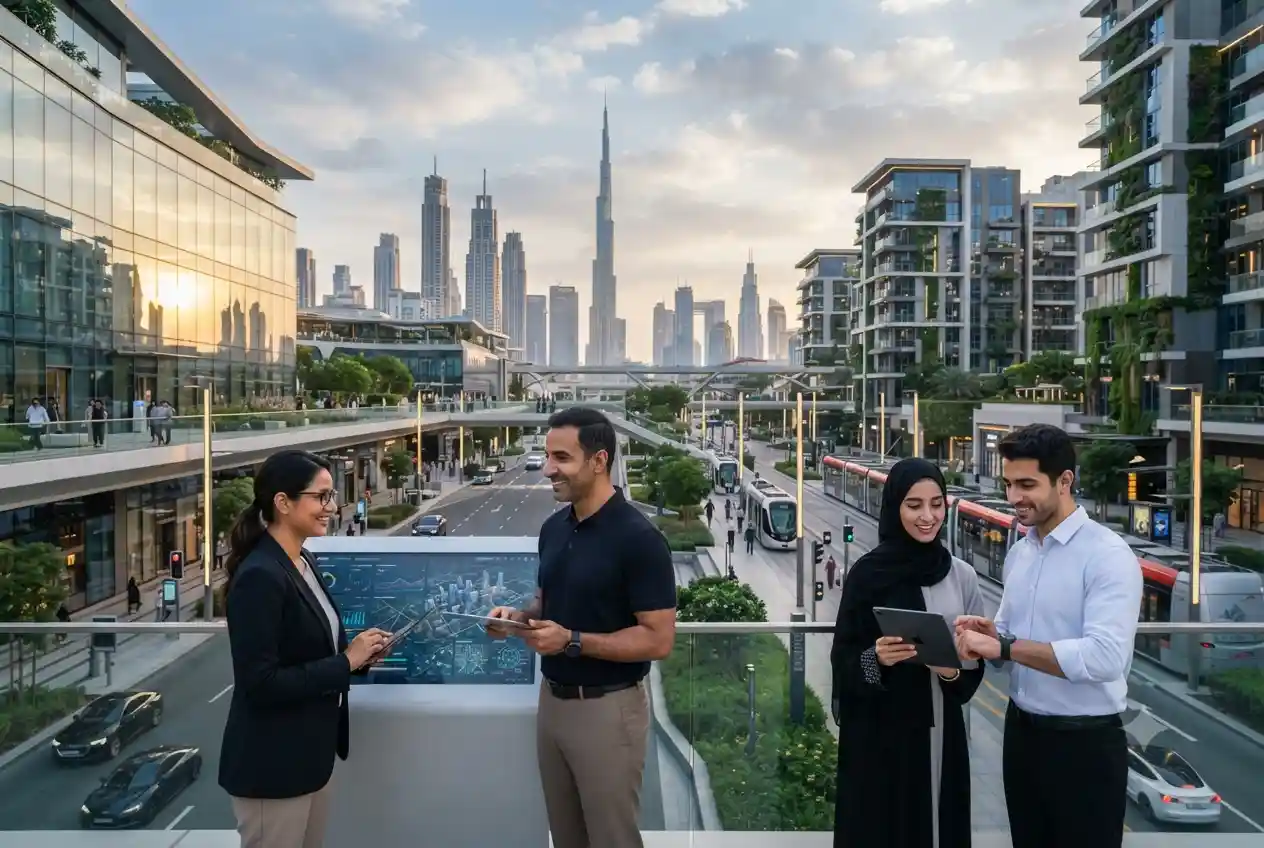 Smart technology solutions powering connected homes and businesses in the UAE