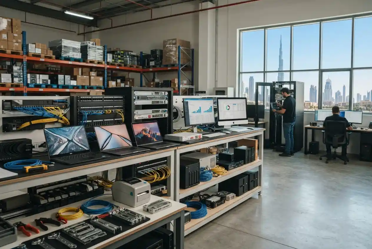 Modern technology supplies and IT equipment for UAE businesses