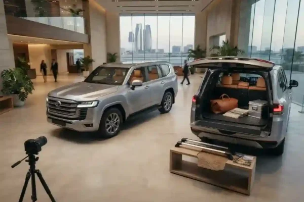 Toyota accessories and car accessories in UAE
