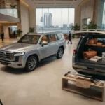 Toyota accessories and car accessories in UAE
