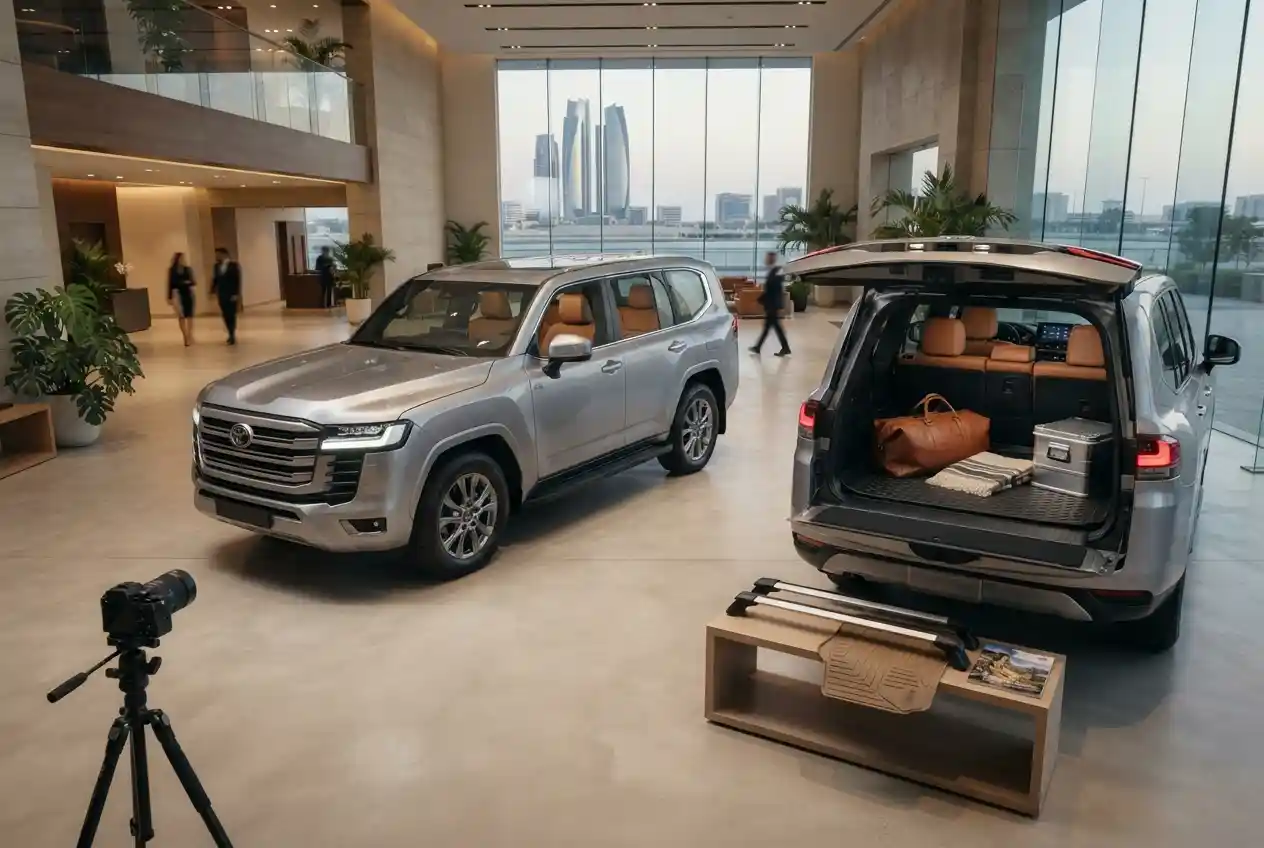Toyota accessories and car accessories in UAE