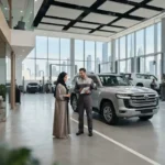 Toyota customer service and support centre in UAE