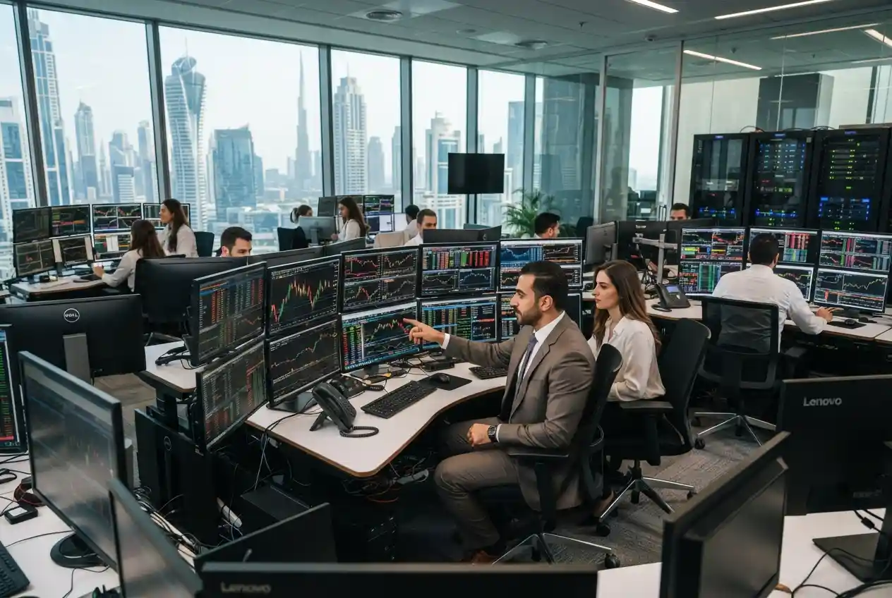 Modern trading technologies and electronic financial market systems