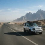 Road trip from Dubai to Oman by car