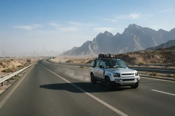 Road trip from Dubai to Oman by car