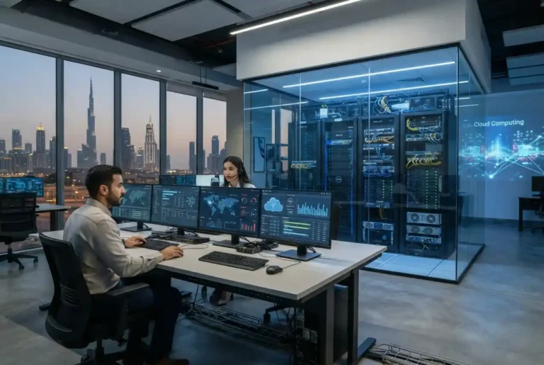 Triple A Technology Solutions LLC and enterprise IT infrastructure in UAE