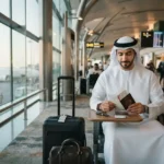 UAE citizen preparing for safe international travel