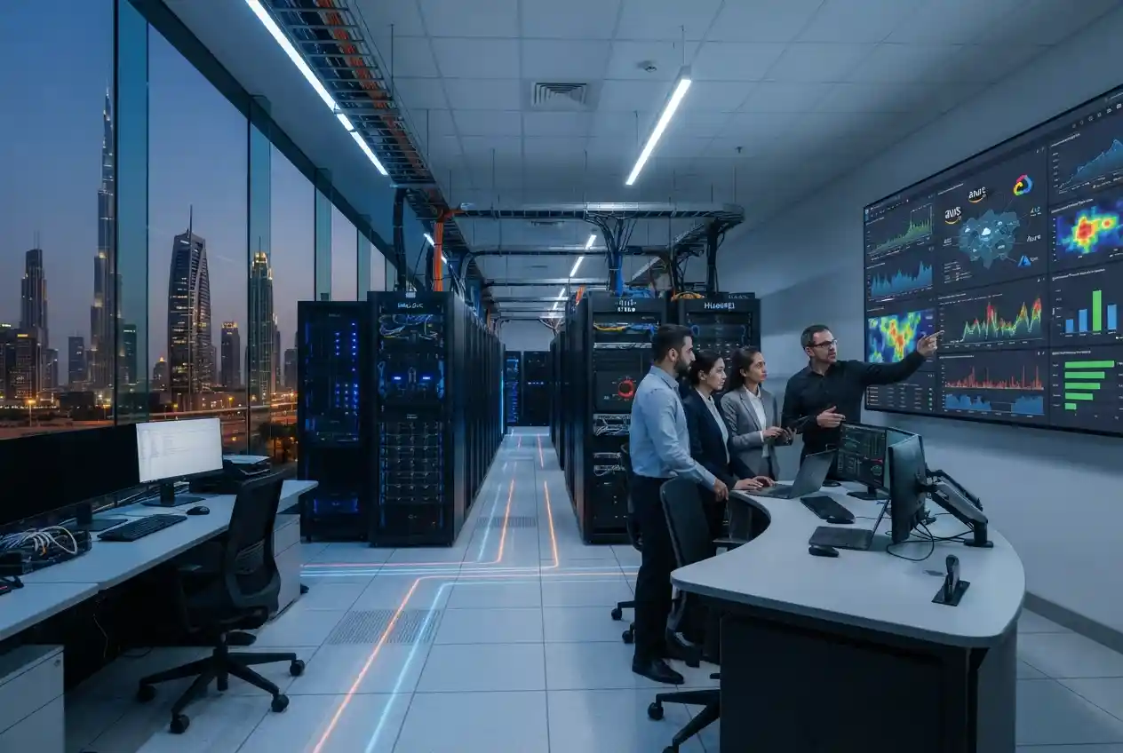 VAD Technologies enterprise IT cloud and cybersecurity solutions in UAE