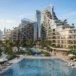 Luxury Dubai residential development representing Vincitore real estate