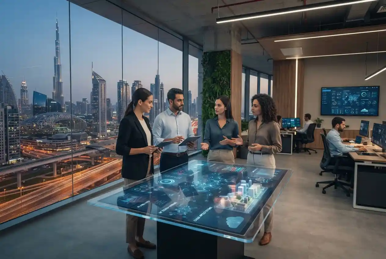 Zenith Technologies smart technology and digital innovation in UAE
