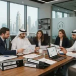 UAE business professionals reviewing ISO certification requirements